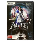 Alice Madness Returns PC DVD-ROM Game EA 2011 Complete MA15+ Horror Fanatasy