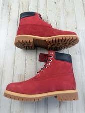 Timberland Adventure 2.0 ?Cupsole Chukka Red Nubuck Leather Mens Boots  11.5W Timberland Red Ankle Boots for Men for Sale | Shop New  main image 3