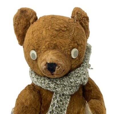 Jointed Teddy Bear Gund, 15 inches, 1940s 1950s old