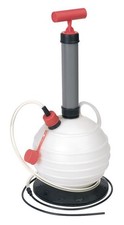 Évacuation manuelle 5, 5 l