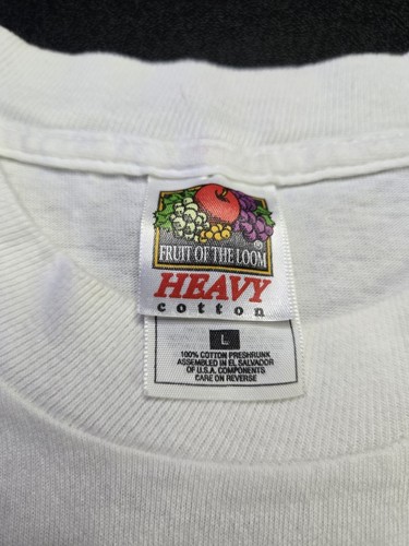 Camiseta de Comedia Vintage Monica Lewinsky 'Vestido para el Éxito', Talla L 21x30" - Imagen 9 de 13