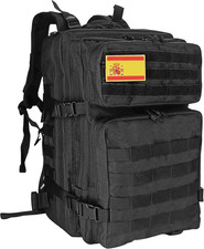 Mochila Táctica 45L Impermeable Militar Camping Senderismo Resistente