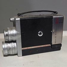 Bell  Howell 200 EE 16mm Zoom Reflex Movie Camera Auto Exposure Manual Focus