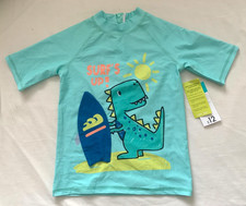 Boys Girls MATALAN Aqua Sun Safe Top Age 12-18 Months - Beach 3D Surf  Rash New