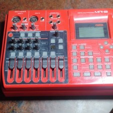Fostex MR8 Digital Multitrack Recorder in Red -With Power Supply and USB cable.