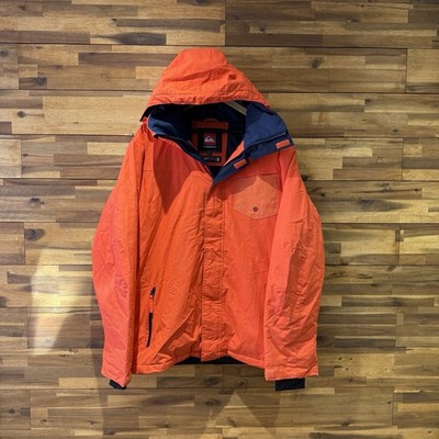 Quicksilver Dry Flight Technology 10K Snowboard Ski Jacke Größe L gebraucht