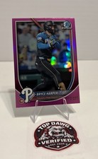 Bryce Harper Autographs In All Remaining 2012 Topps Products 15