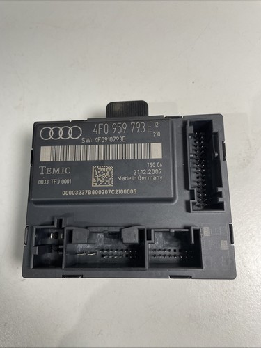 Audi A6 4F C6 Türsteuergerät vorne Fahrerseite Steuergerät 4F0910793E 4F0959793E