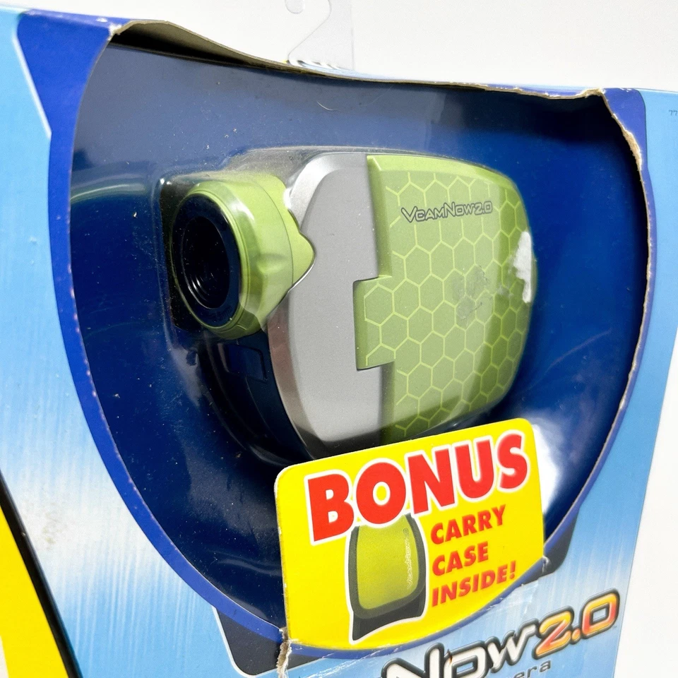 Vintage Hasbro Tiger Electronics VcamNow 2.0 Digital Video Camera 2006 NIB - Image 2 of 4