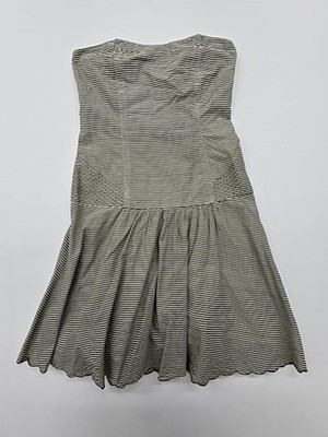 3 Suisses Damen Salbeigrün Fit Flare Kniekleid XS