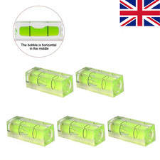Mini Spirit Level Bubble Square Protractor Cylinder Horizontal Measuring