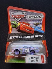 Disney Pixar The World Of Cars Synthetic Rubber Tires Retread No. 79 Diecast Car