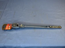 New Craftsman 1/2” Drive 15" Long Handle Flex Head Ratchet CMMT99430