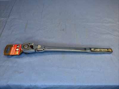 #ad New Craftsman 1 2” Drive 15quot; Long Handle Flex Head Ratchet CMMT99430 $59.95