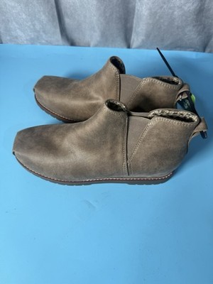 Bobs From Skechers Chill Wedge Cruise Altitude Bootie Women's 6 Taupe