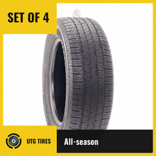 Set Of 4 Used 24560r18 Goodyear Reliant All-season 105v - 6-832 Nrcm