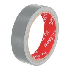 Cloth Bookbinding Repair Tape Roll 0.98 Inch 15 Yards Grey