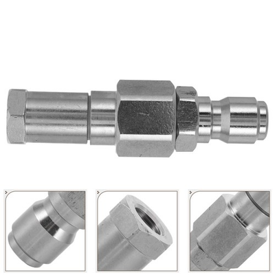 #ad High Pressure Connector Adapter Metal Fittings Garden Hose Washer $20.28