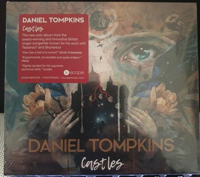 Tompkins, Daniel - Castles TESSERACT PERIPHERY ZETA CD NEU OVP