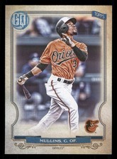 2020 Topps Gypsy Queen #11 Cedric Mullins Baltimore Orioles