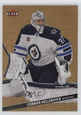 2025 Upper Deck Fleer Ultra Medallions Gold 113/200 Connor Hellebuyck #M-14 1g0e