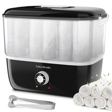 EASYINBEAUTY Hot Towel Warmer for Facials, Holds 16 Small Towels, 5L Towel St...