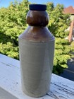 5 Antique English Stoneware Ginger Beer Bottles Caley Bullard Rawlings Mellor — photo 3