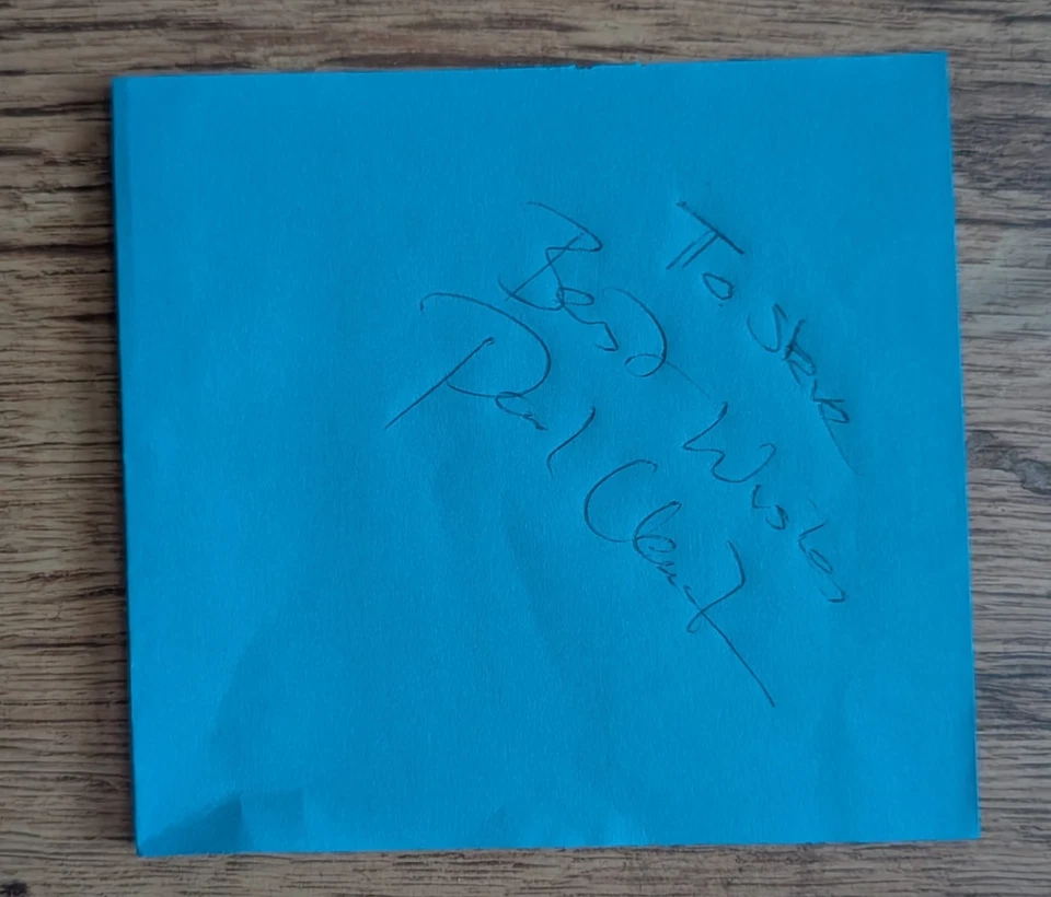 Framed The Housemartins – London 0 Hull 4, Paul Heaton autograph - Image 4 of 4