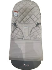 BABYBJORN BABY BJORN BOUNCER SAND GRAY QUILTED BOUNCER USED