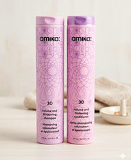 amika 3D Volume Thickening Shampoo Volumizing Thickening 12.7 fl oz
