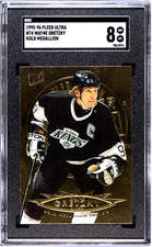 Wayne Gretzky 1995-96 Fleer Ultra Gold Medallion SGC 8 Kings 74
