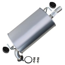Stainless Steel Exhaust Muffler W Hangers Bolts Fits 1997-2001 Camry 3.0l
