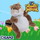 NEW CLASSIC RETIRED WEBKINZ CHIPMUNK by Ganz Plush Animal Unused Code Tag HM217 — photo 9