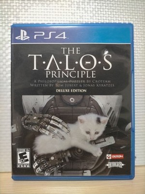 The Talos Principle Deluxe PS4 Rare[Age 13+]
