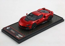 BBR Ferrari 296 Speciale Rosso Magma BBRC323C 1/43