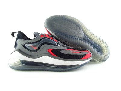 Nike Air Max Zephyr Smoke Grey Siren Red Black CN8511 003 UK_5  Eur 38