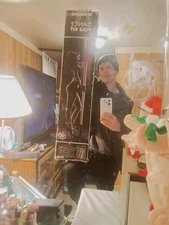 LED LIGHT TOTAL BODY FITNESS POLE SPINNING SEDUCTIVE STRIPTEASE GYM DANCE SET