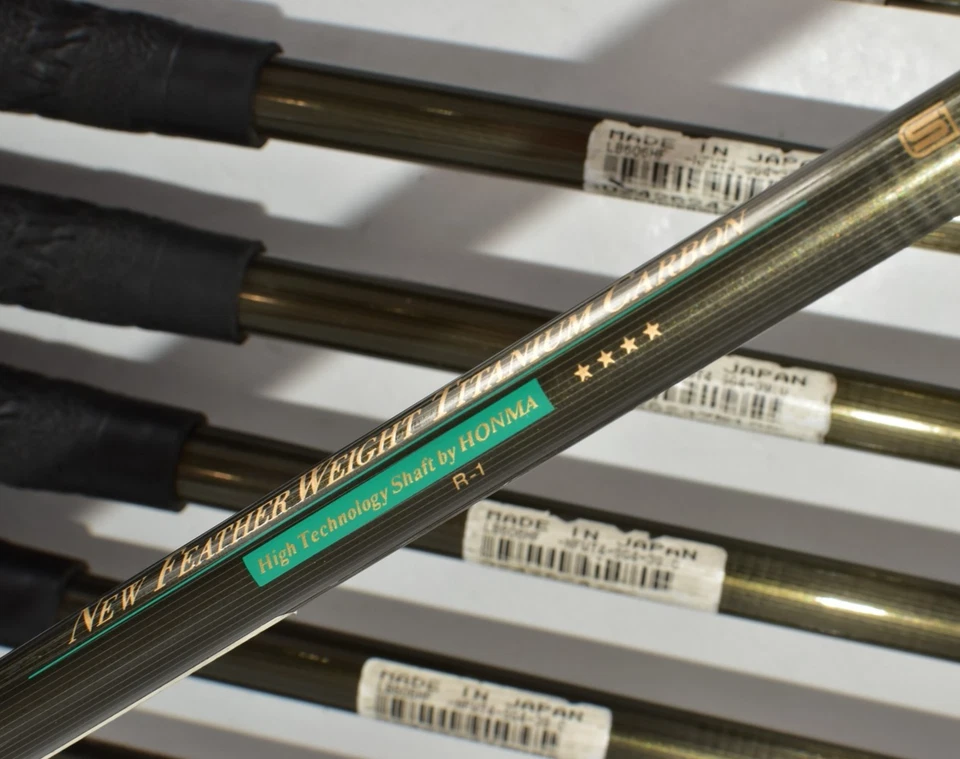 Honma LB-606 4Star 8p 5-6-7-8-9-10-11-Sw RH Golf Iron Set R-1 Regular Clubs 4S - Image 4 of 4