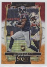 2016 Panini Select Concourse Tri-Color Prizm Will Fuller V #86 x5u