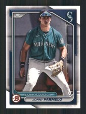 2024 Bowman Prospects #BP-147 Jonny Farmelo Seattle Mariners 40758