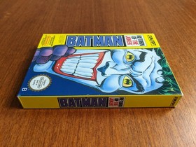 Juego Nintendo NES - Batman: Return of the Joker - Sunsoft - FRG - PAL-B EMBALAJE ORIGINAL CIB