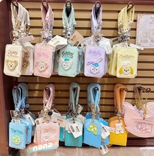 2025 New Authentic Hongkong Disney Duffy Friends Card Bag Disneyland