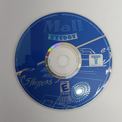 Mall Tycoon PC CD-ROM Game Simulation ESRB E 2002 Take 2