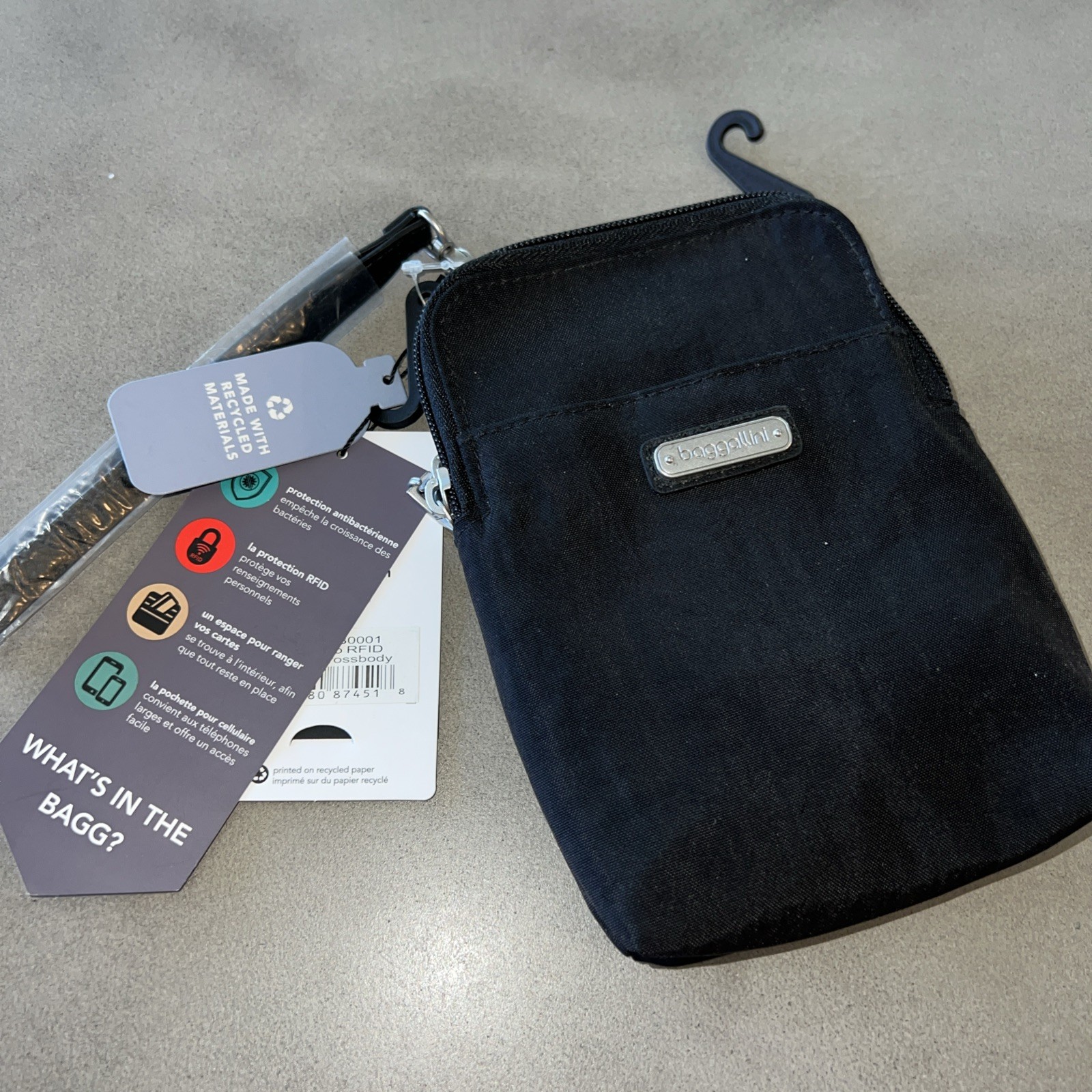 Baggallini Take Two Rfid Bryant Crossbody