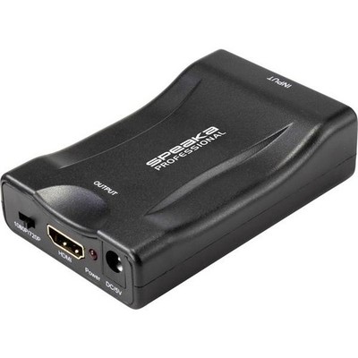 SpeaKa Professional SP-9395928 AV Converter [Scart - HDMI] 1920 x 1080 Pixe