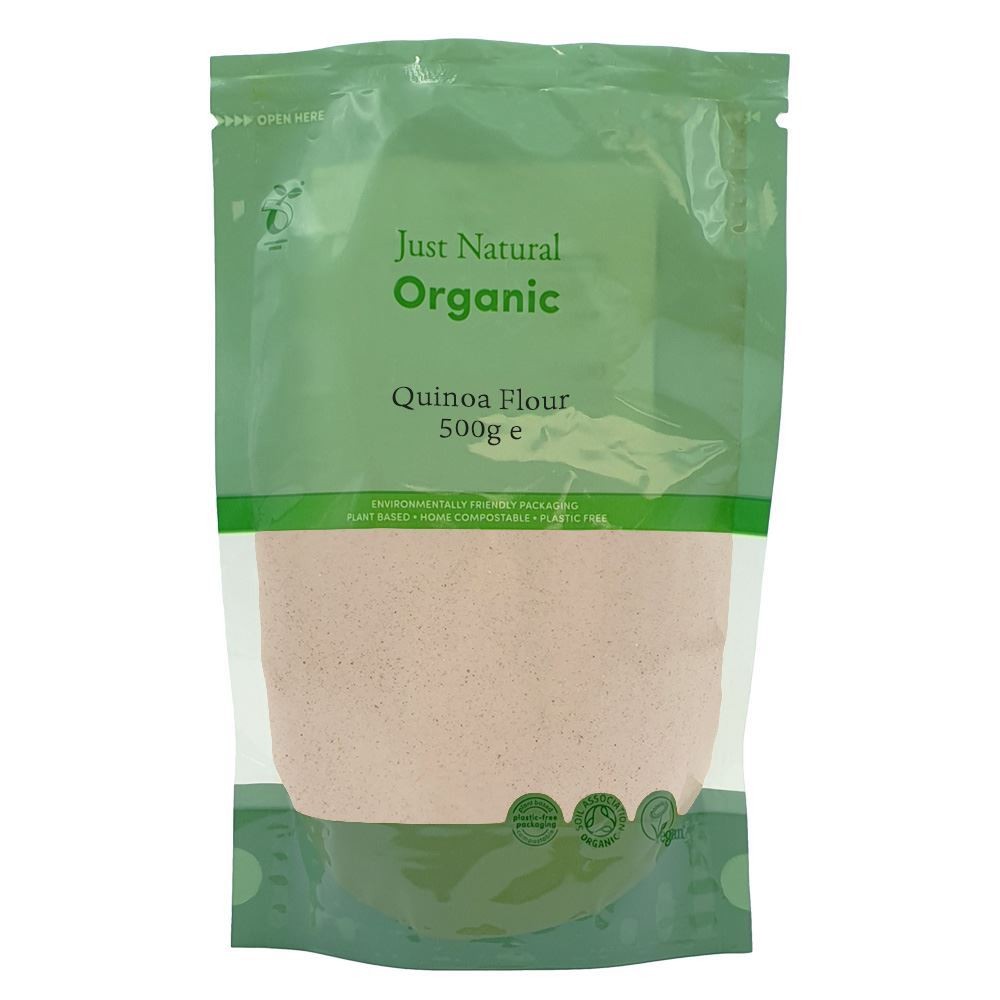 Just Natural Organic Organic Quinoa Flour 500g - 4 Pack