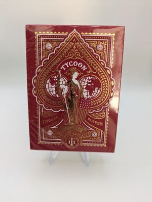 Tycoon Red Playing Cards - Theory 11 - USPCC