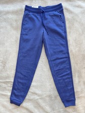 Member's Mark Women's Ribbed Jogger Pants purple Cotton Blend Pockets Activewear