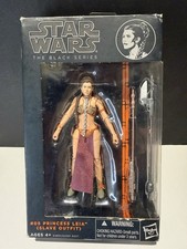 2013 SEALED  05 Princess Leia Slave Outfit 6  Star Wars The Black Series Hasbro