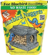 GC - C S Products - Suet Nuggets - 27oz. - Bluebird